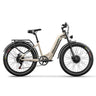 SHENGMILO S700 26" Step-Thru Fat Tire Elektro-Citybike 1000W*2 Doppelmotor 48V 17,5Ah Batterie