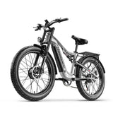 Shengmilo S600 26" Elektro-Mountainbike 2000W Doppelmotor 48V 17,5Ah Batterie