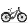 Shengmilo S600 26" Elektro-Mountainbike 2000W Doppelmotor 48V 17.5Ah Batterie