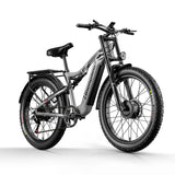 Shengmilo S600 26" Elektro-Mountainbike 2000W Doppelmotor 48V 17,5Ah Batterie