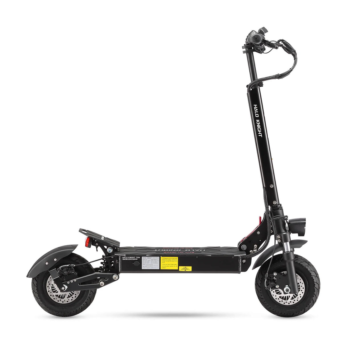 HALO KNIGHT T104(2025) 10" Allrad-Elektroroller 2*1200W Motor 52V 21Ah Batterie(Aktualisierte Version)