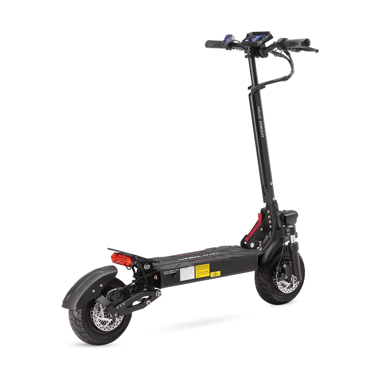 HALO KNIGHT T104(2025) 10" Allrad-Elektroroller 2*1200W Motor 52V 21Ah Batterie(Aktualisierte Version)