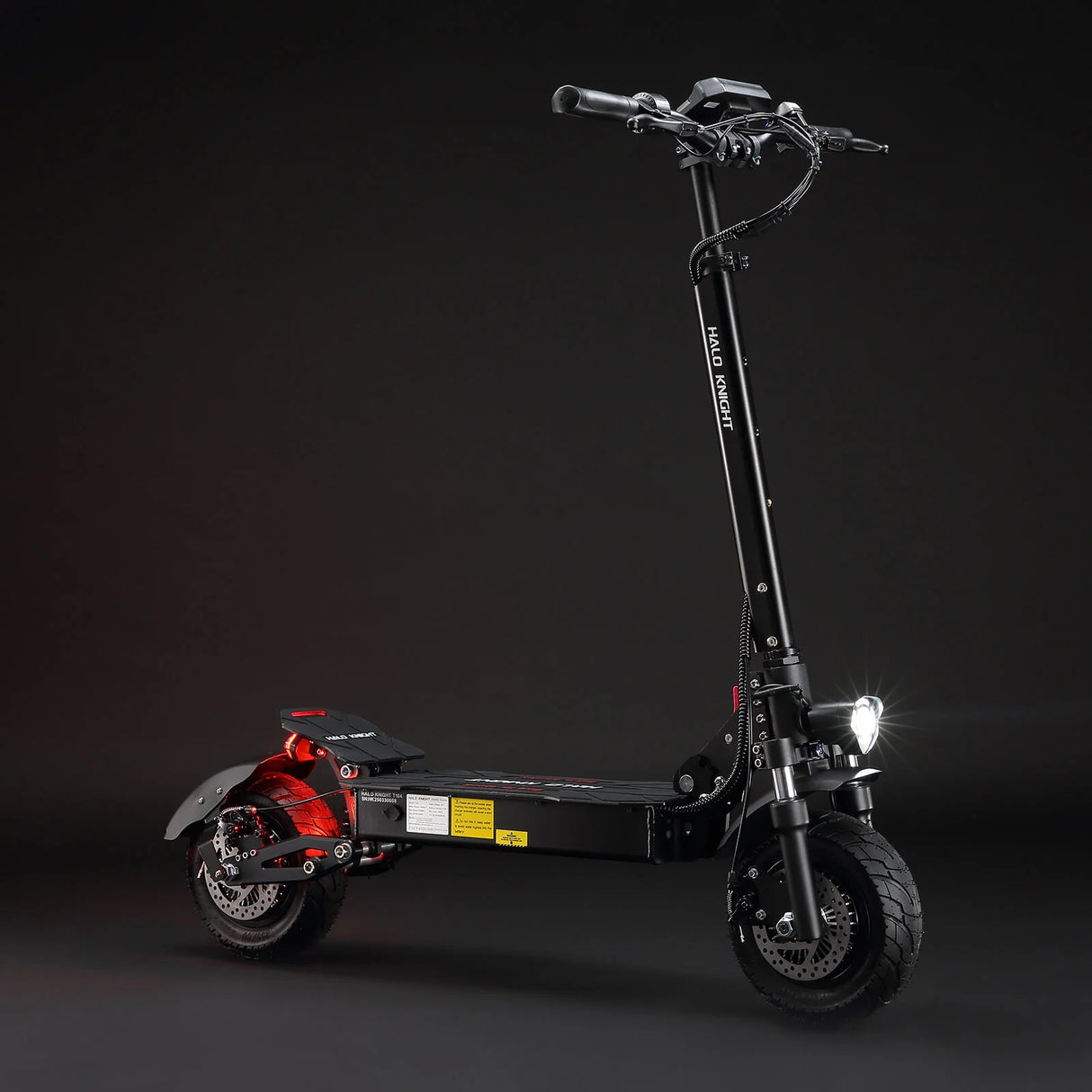 HALO KNIGHT T104(2025) 10" Allrad-Elektroroller 2*1200W Motor 52V 21Ah Batterie(Aktualisierte Version)