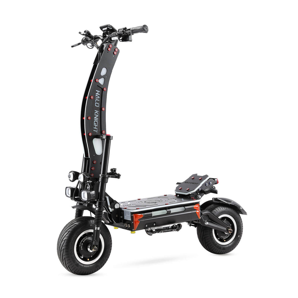 HALO KNIGHT T107Max 14" Off-Road Faltbares Elektroroller 4000W*2 Motoren 72V 50Ah Batterie