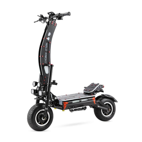 HALO KNIGHT T107Max 14" Off-Road Faltbares Elektroroller 4000W*2 Motoren 72V 50Ah Batterie