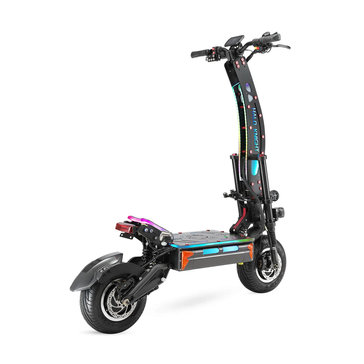 HALO KNIGHT T107Max 14" Off-Road Faltbares Elektroroller 4000W*2 Motoren 72V 50Ah Batterie