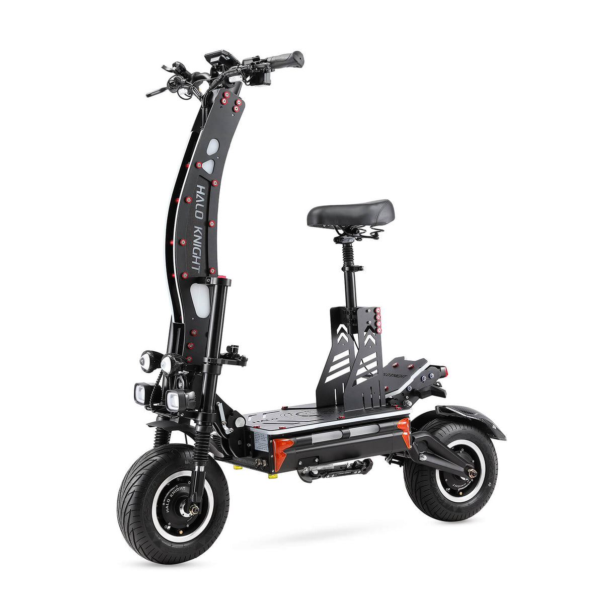 HALO KNIGHT T107Max 14" Off-Road Faltbares Elektroroller 4000W*2 Motoren 72V 50Ah Batterie