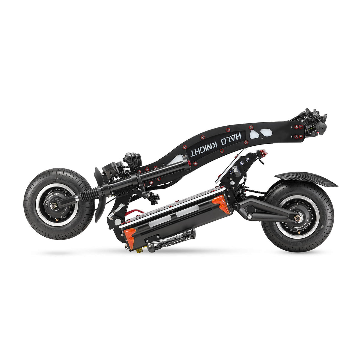 HALO KNIGHT T107Max 14" Off-Road Faltbares Elektroroller 4000W*2 Motoren 72V 50Ah Batterie