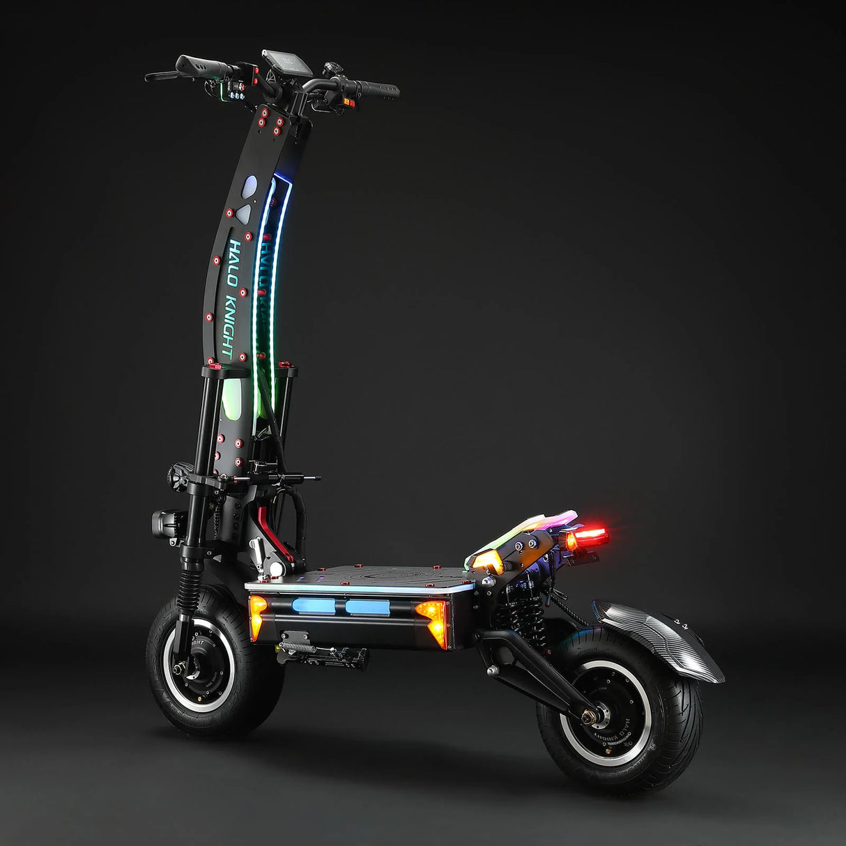 HALO KNIGHT T107Max 14" Off-Road Faltbares Elektroroller 4000W*2 Motoren 72V 50Ah Batterie
