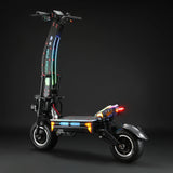 HALO KNIGHT T107Max 14" Off-Road Faltbares Elektroroller 4000W*2 Motoren 72V 50Ah Batterie