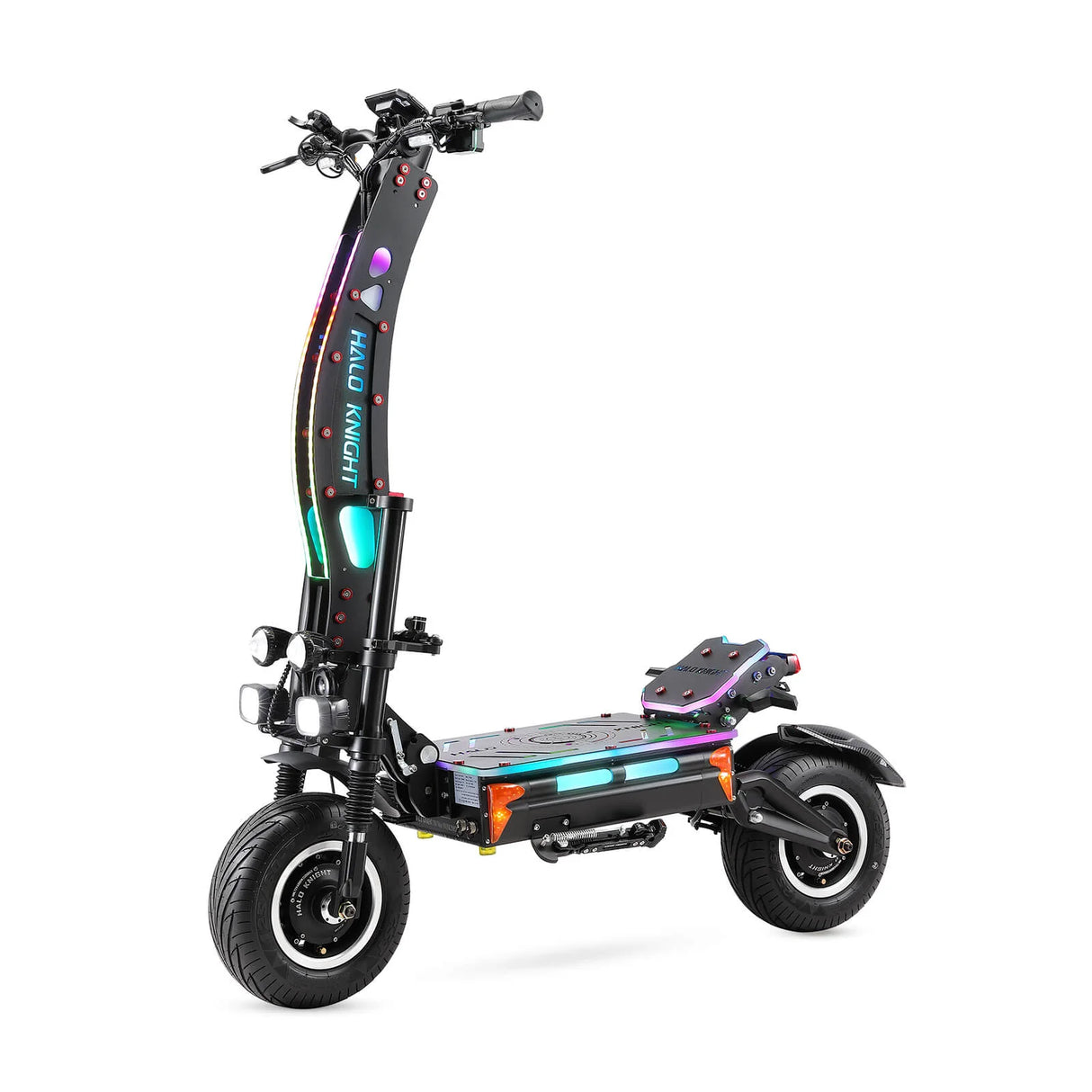 HALO KNIGHT T107Max 14" Off-Road Faltbares Elektroroller 4000W*2 Motoren 72V 50Ah Batterie