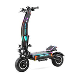 HALO KNIGHT T107Max 14" Off-Road Faltbares Elektroroller 4000W*2 Motoren 72V 50Ah Batterie