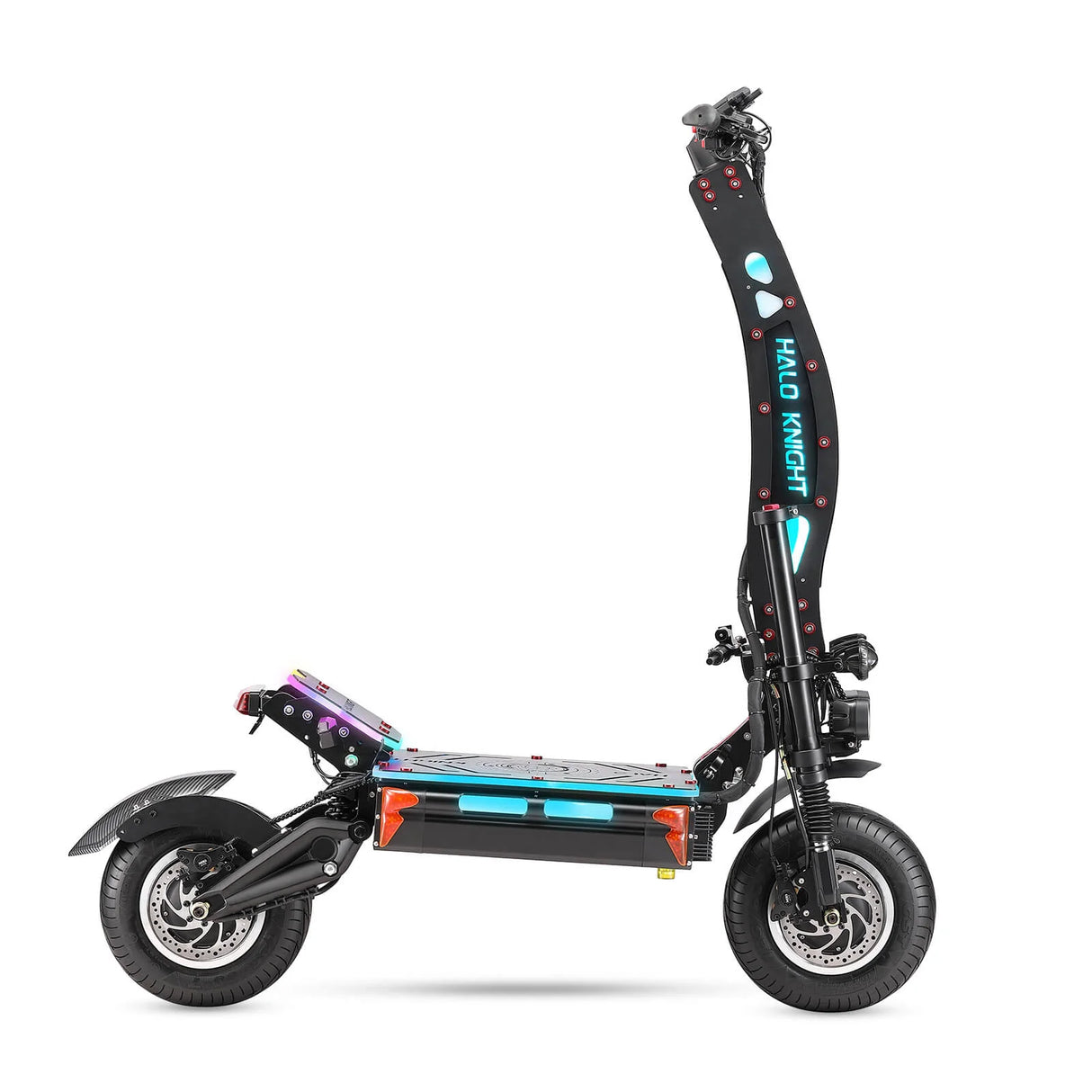 HALO KNIGHT T107Max 14" Off-Road Faltbares Elektroroller 4000W*2 Motoren 72V 50Ah Batterie