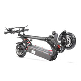 HALO KNIGHT T108 10" Faltbares Straße Elektroroller 1000W*2 Motor 52V 28,8Ah Batterie
