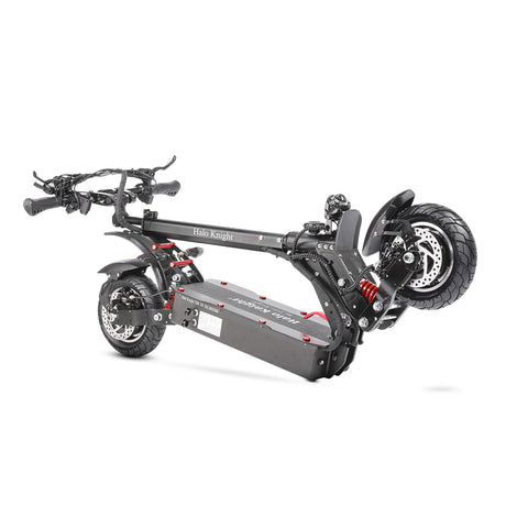 HALO KNIGHT T108 10" Faltbares Straße Elektroroller 1000W*2 Motor 52V 28,8Ah Batterie