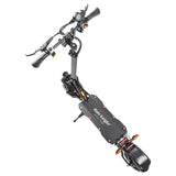 HALO KNIGHT T108 10" Faltbares Straße Elektroroller 1000W*2 Motor 52V 28,8Ah Batterie