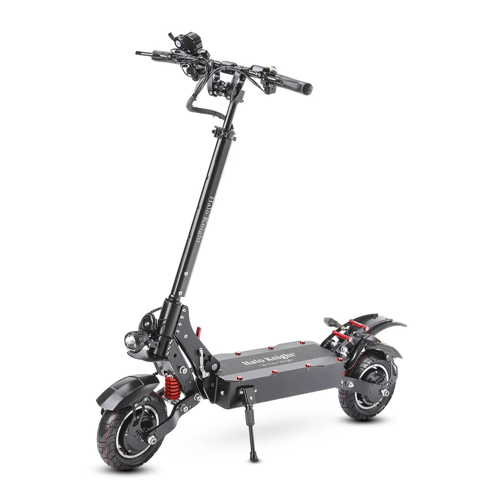 HALO KNIGHT T108 10" Faltbares Straße Elektroroller 1000W*2 Motor 52V 28,8Ah Batterie
