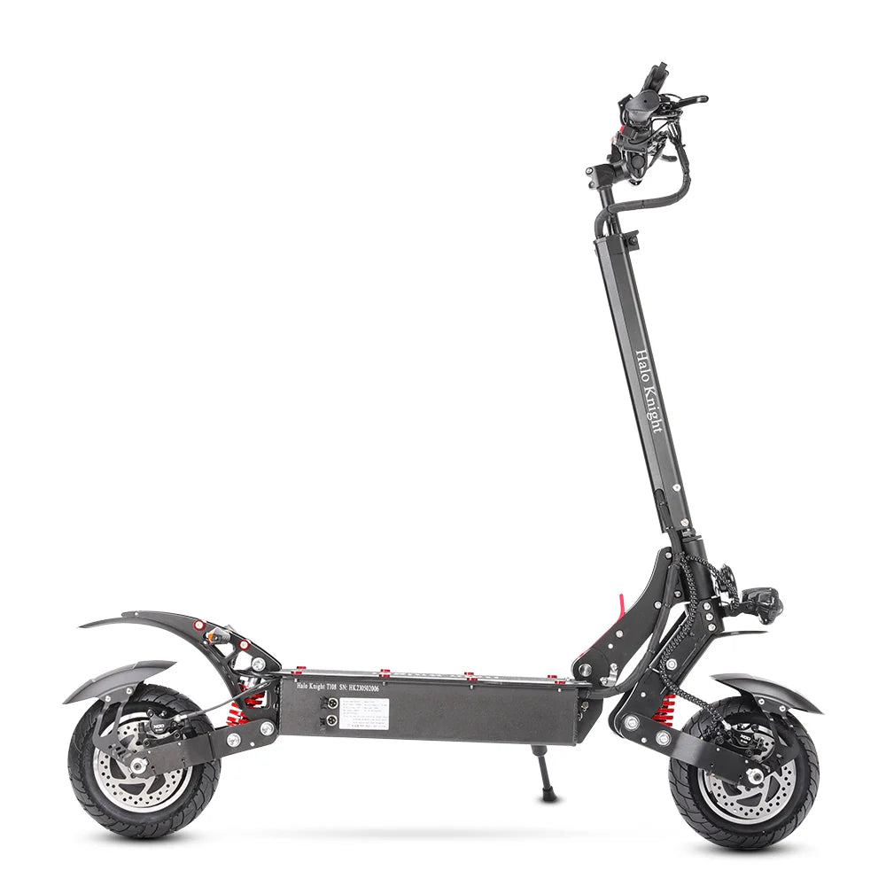 HALO KNIGHT T108 10" Faltbares Straße Elektroroller 1000W*2 Motor 52V 28,8Ah Batterie