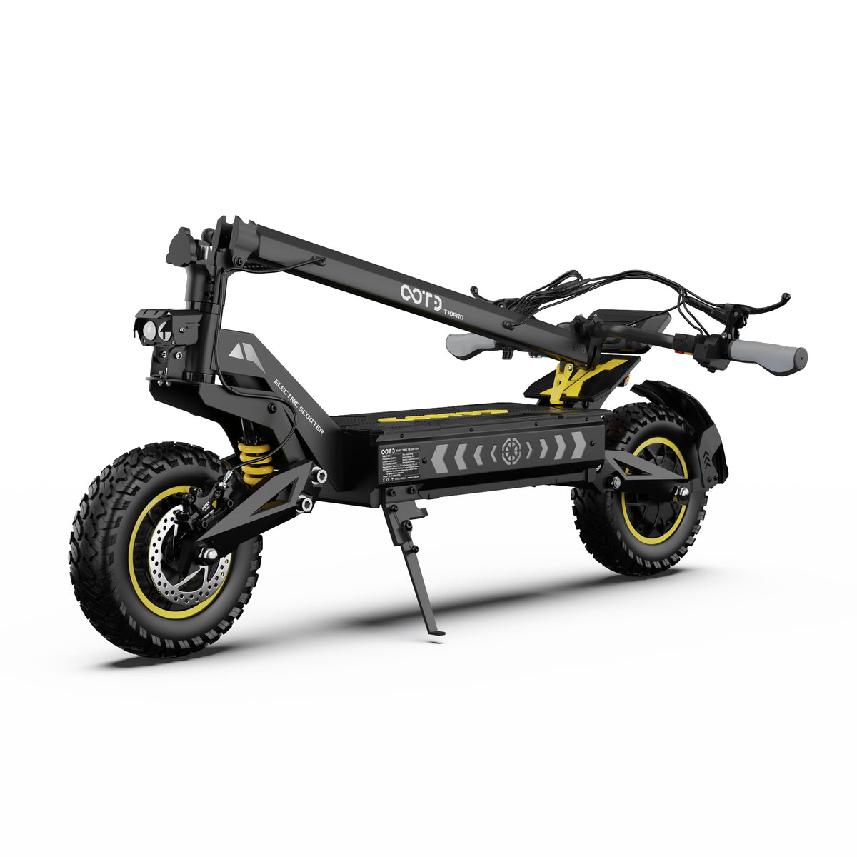 OOTD T10 Pro 11“ Offroad Elektroroller 2600W Motor 52V 23.4Ah Batterie