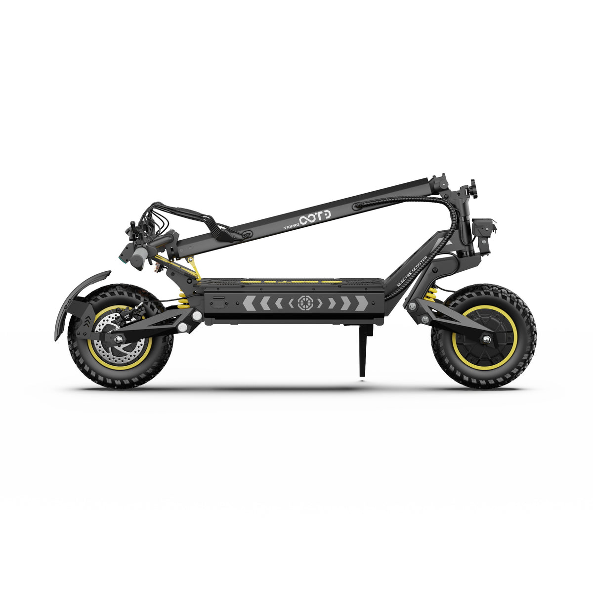 OOTD T10 Pro 11“ Offroad Elektroroller 2600W Motor 52V 23.4Ah Batterie