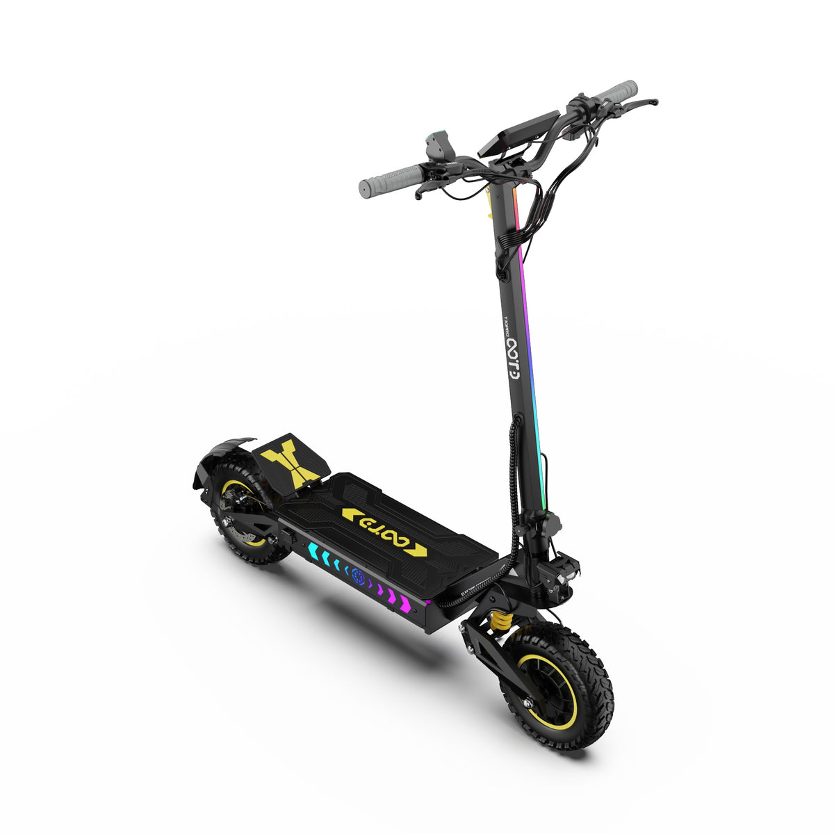 OOTD T10 Pro 11“ Offroad Elektroroller 2600W Motor 52V 23.4Ah Batterie