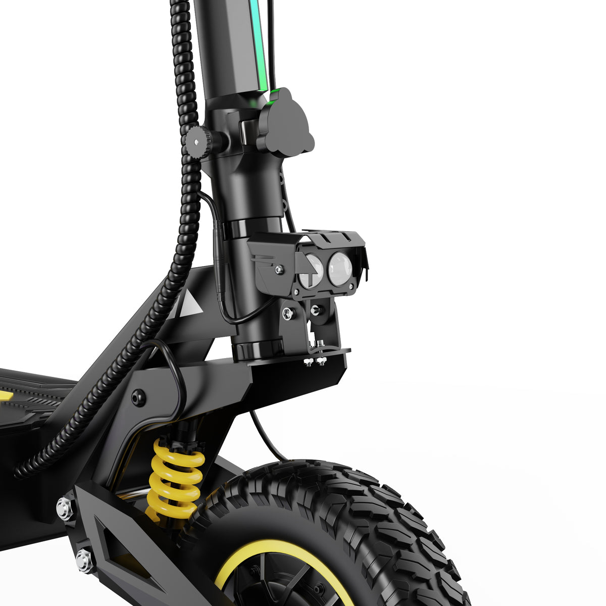 OOTD T10 Pro 11“ Offroad Elektroroller 2600W Motor 52V 23.4Ah Batterie