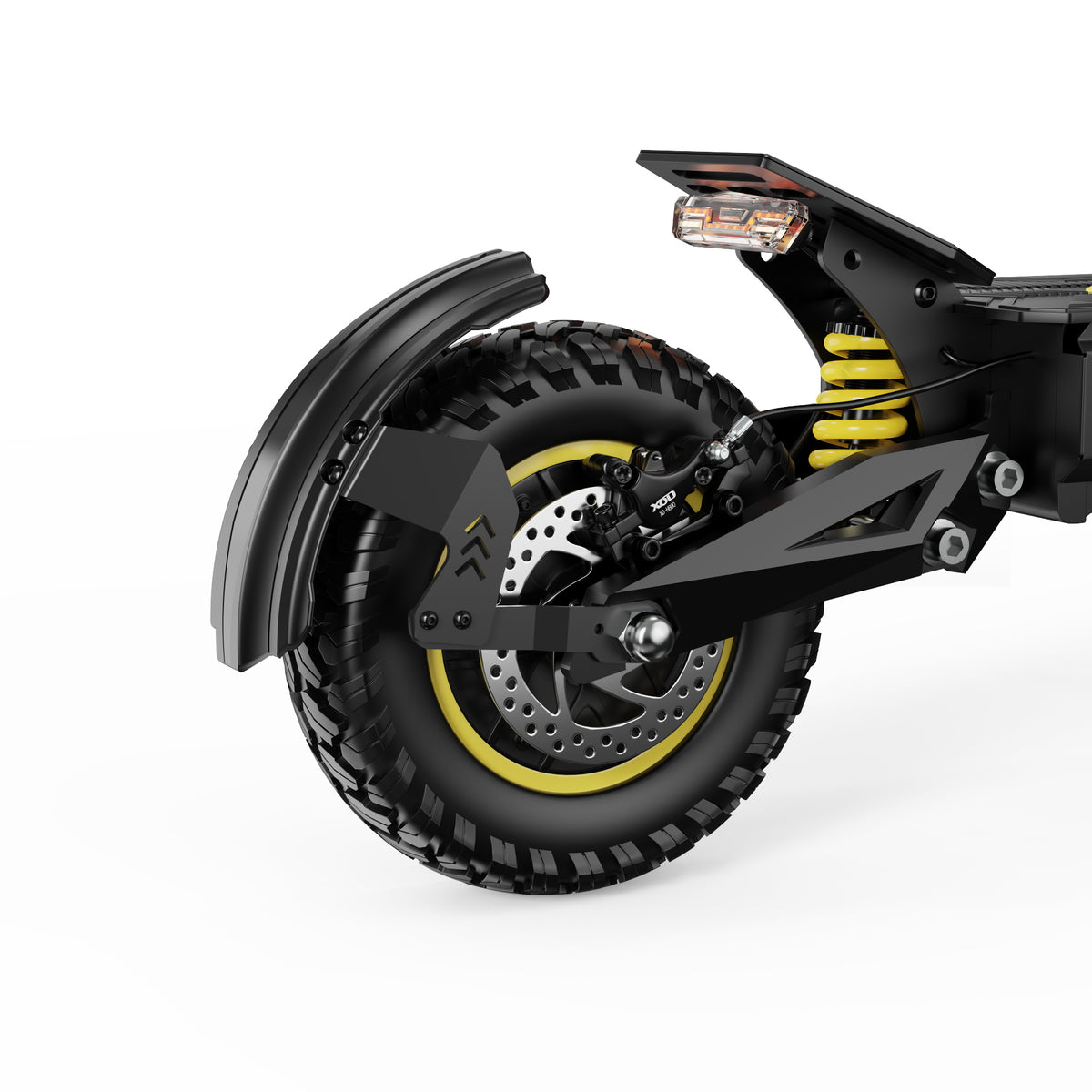 OOTD T10 Pro 11“ Offroad Elektroroller 2600W Motor 52V 23.4Ah Batterie
