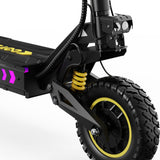 OOTD T10 Pro 11“ Offroad Elektroroller 2600W Motor 52V 23.4Ah Batterie
