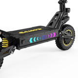 OOTD T10 Pro 11“ Offroad Elektroroller 2600W Motor 52V 23.4Ah Batterie