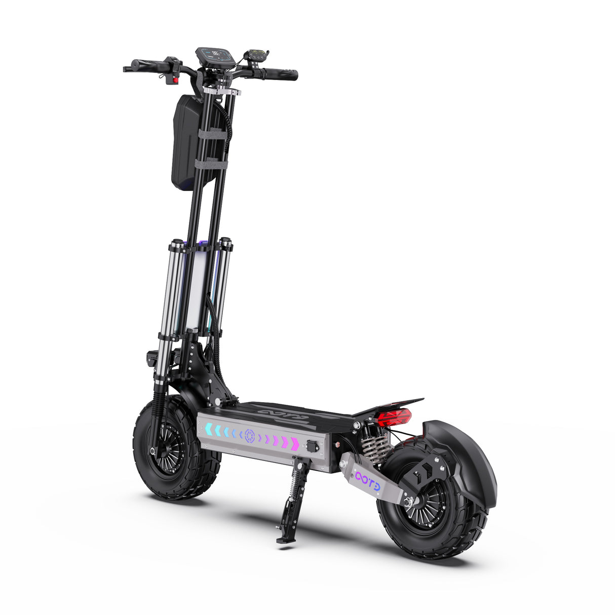 OOTD T90 13" All-Terrain 2-Rad Roller Elektro-Roller 3000W*2 Dual-Motoren 60V 31.2Ah Batterie