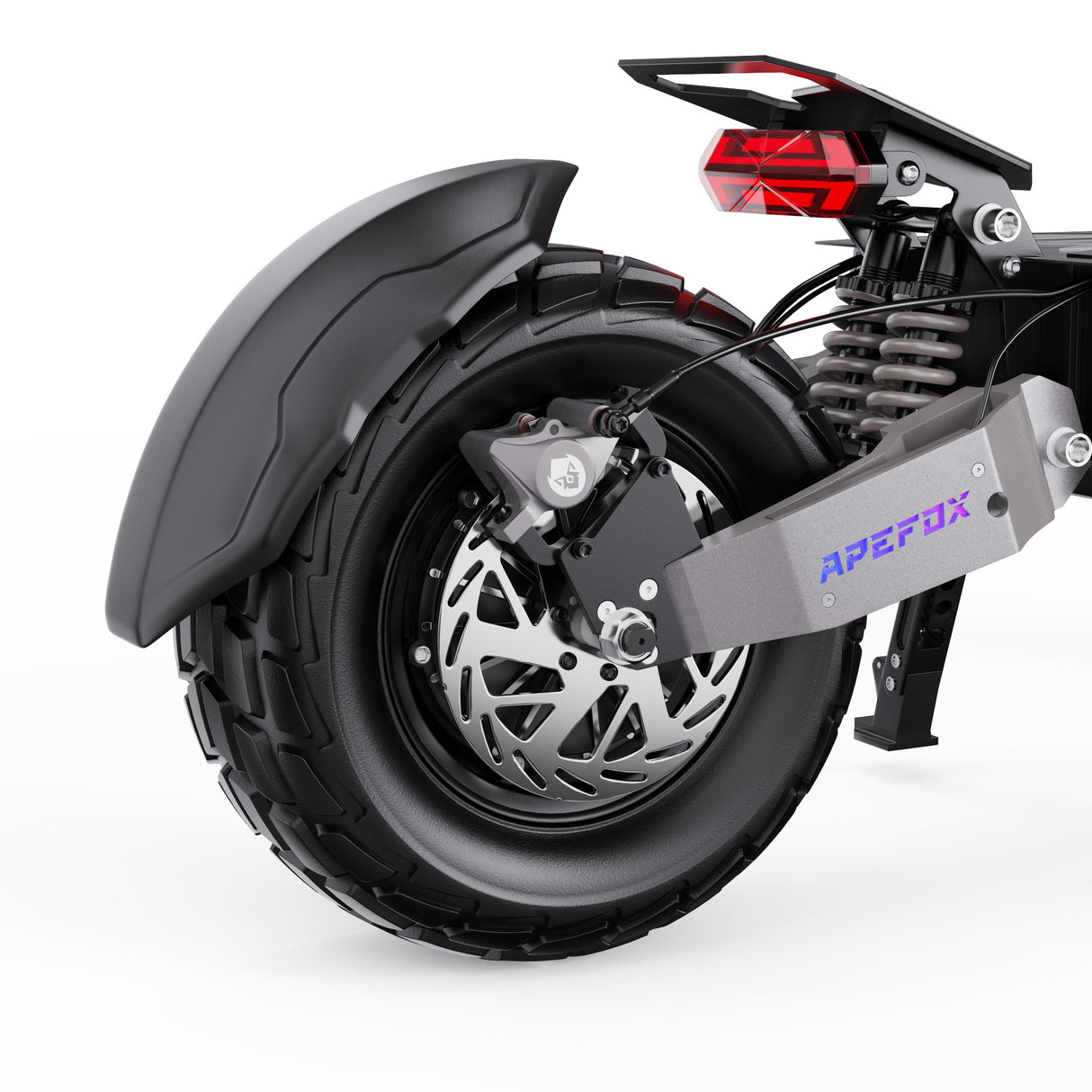 APEFOX T90 13" All-Terrain 2-Rad Roller Elektro-Roller 3000W*2 Dual-Motoren 60V 31.2Ah Batterie