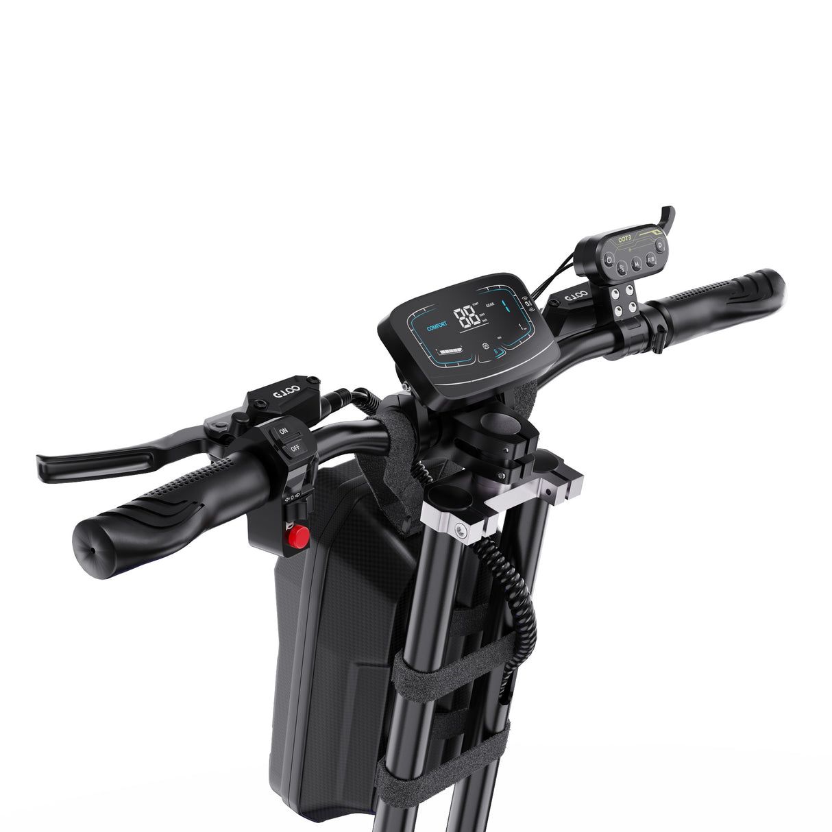 OOTD T90 13" All-Terrain 2-Rad Roller Elektro-Roller 3000W*2 Dual-Motoren 60V 31.2Ah Batterie