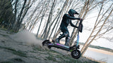 OOTD T90 13" All-Terrain 2-Rad Roller Elektro-Roller 3000W*2 Dual-Motoren 60V 31.2Ah Batterie
