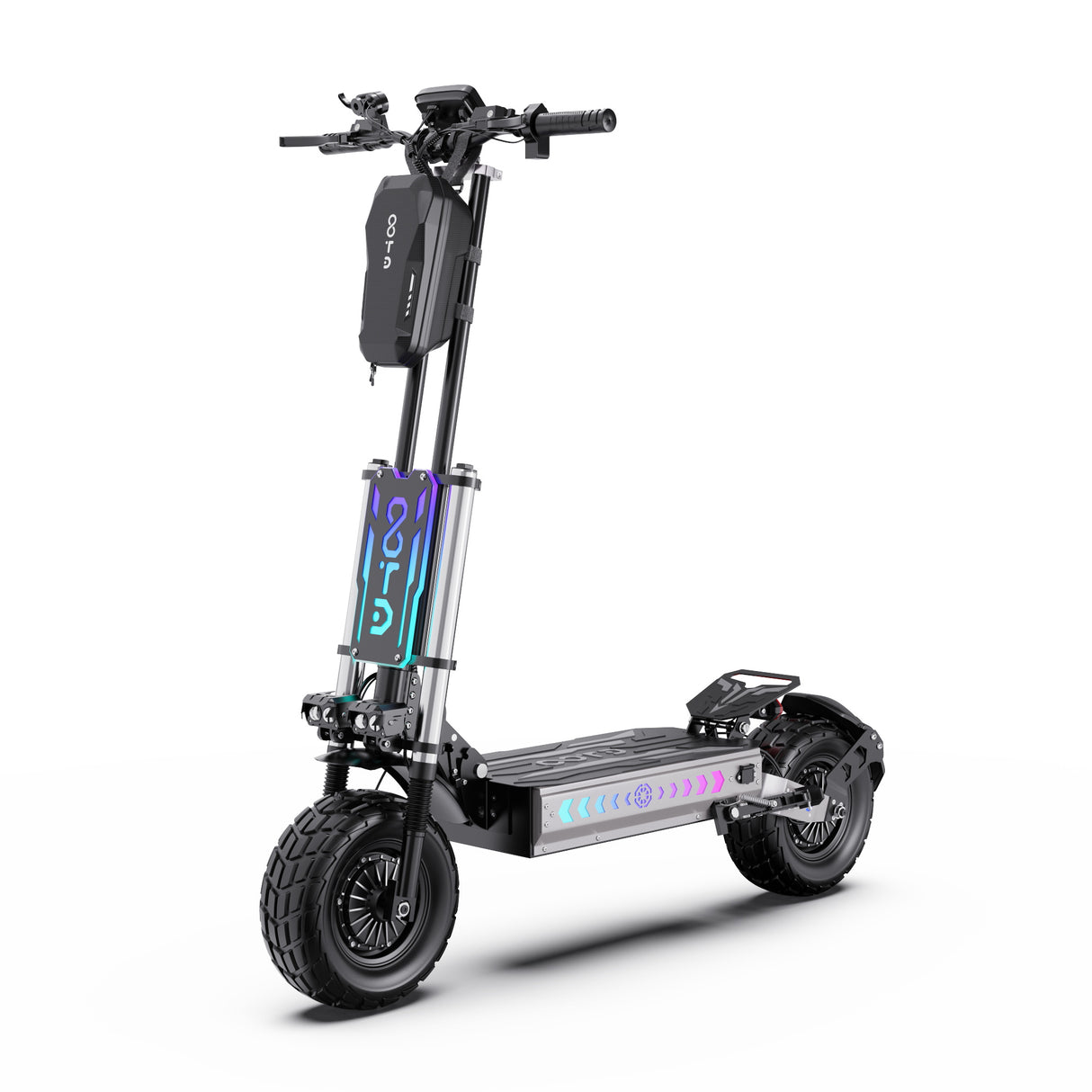 OOTD T90 13" All-Terrain 2-Rad Roller Elektro-Roller 3000W*2 Dual-Motoren 60V 31.2Ah Batterie