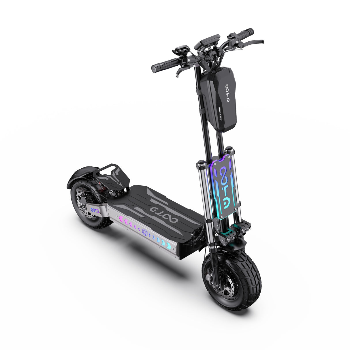 OOTD T90 13" All-Terrain 2-Rad Roller Elektro-Roller 3000W*2 Dual-Motoren 60V 31.2Ah Batterie