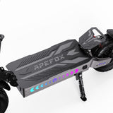 APEFOX T90 13" All-Terrain 2-Rad Roller Elektro-Roller 3000W*2 Dual-Motoren 60V 31.2Ah Batterie