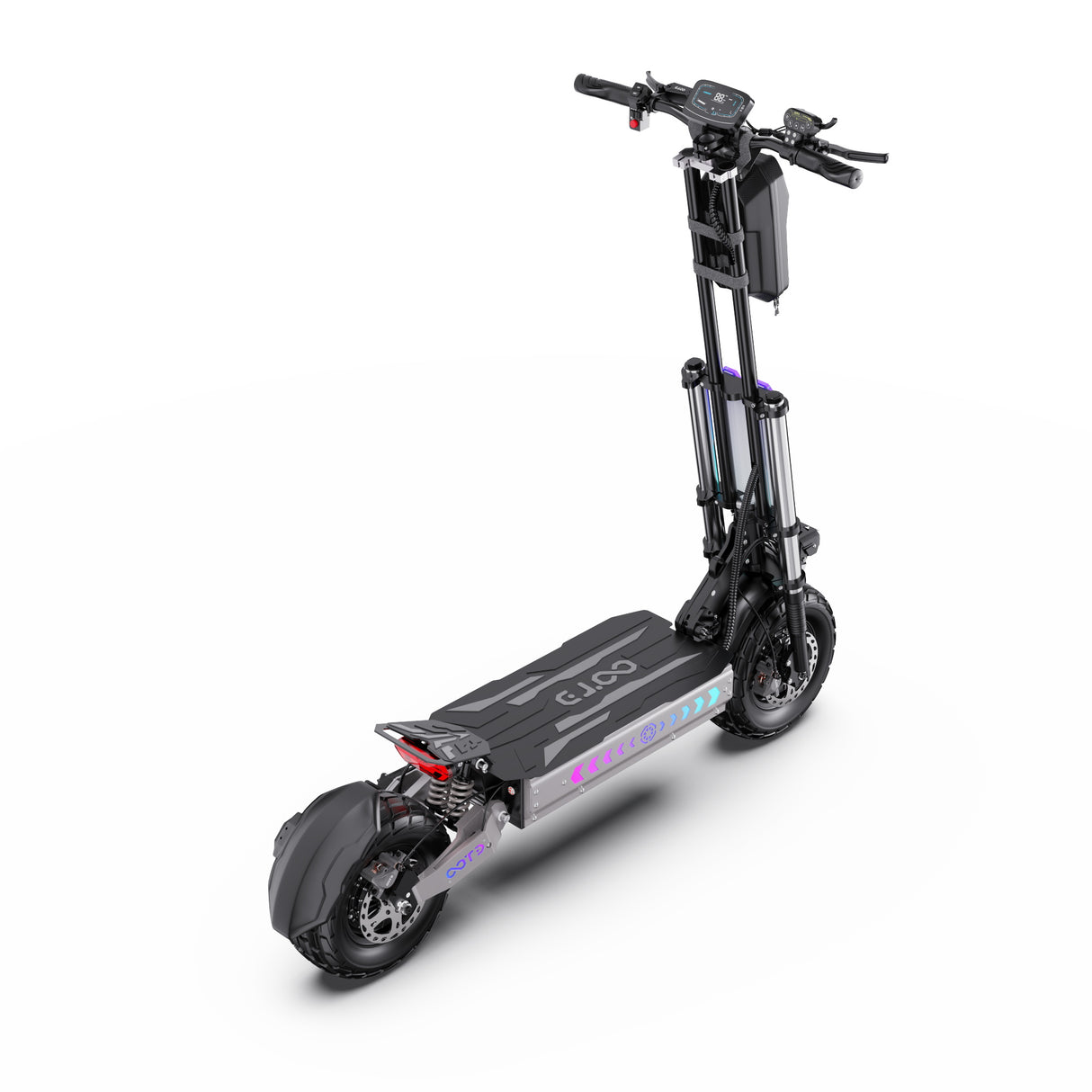 OOTD T90 13" All-Terrain 2-Rad Roller Elektro-Roller 3000W*2 Dual-Motoren 60V 31.2Ah Batterie