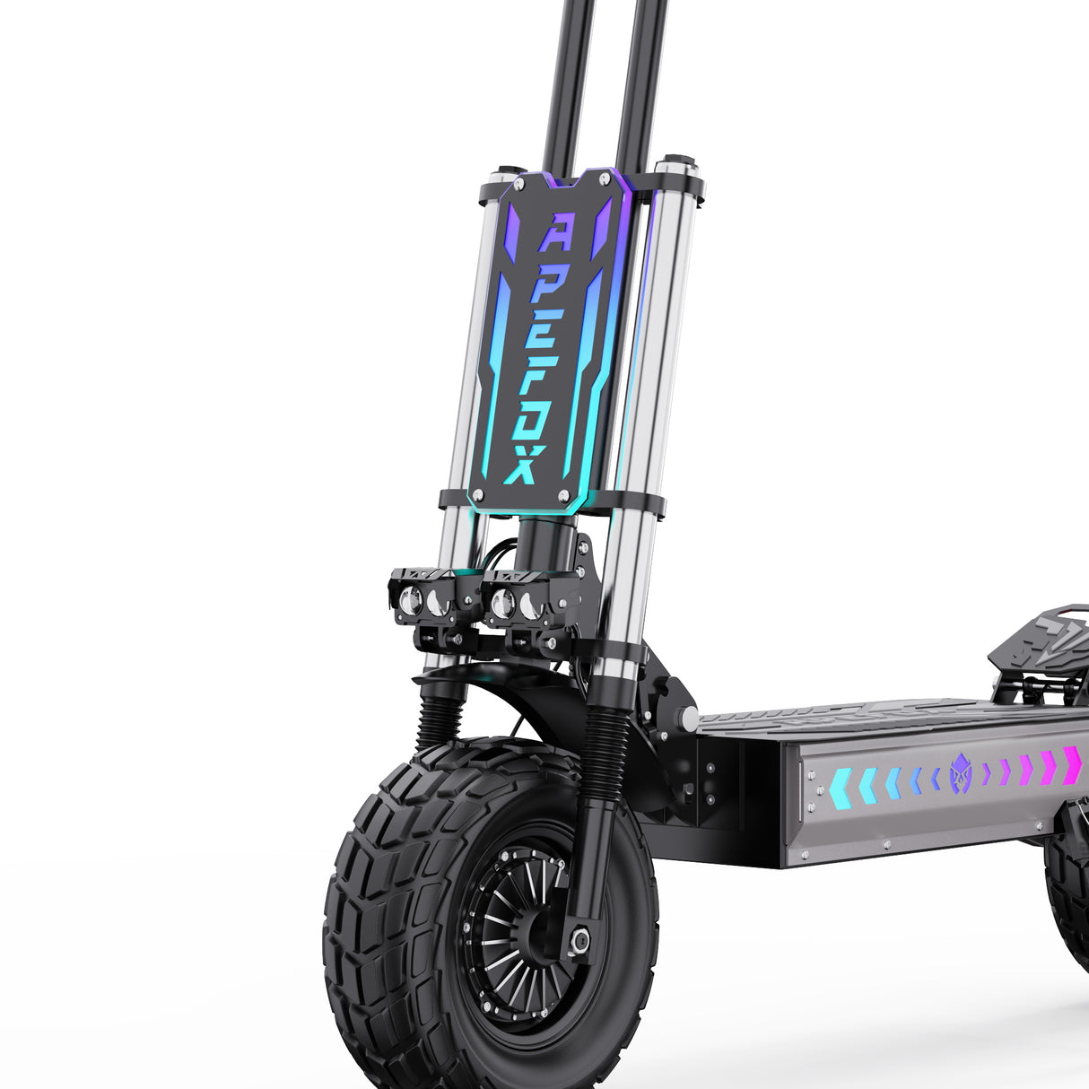 APEFOX T90 13" All-Terrain 2-Rad Roller Elektro-Roller 3000W*2 Dual-Motoren 60V 31.2Ah Batterie