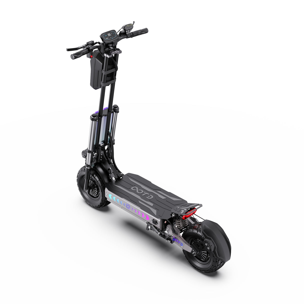 OOTD T90 13" All-Terrain 2-Rad Roller Elektro-Roller 3000W*2 Dual-Motoren 60V 31.2Ah Batterie
