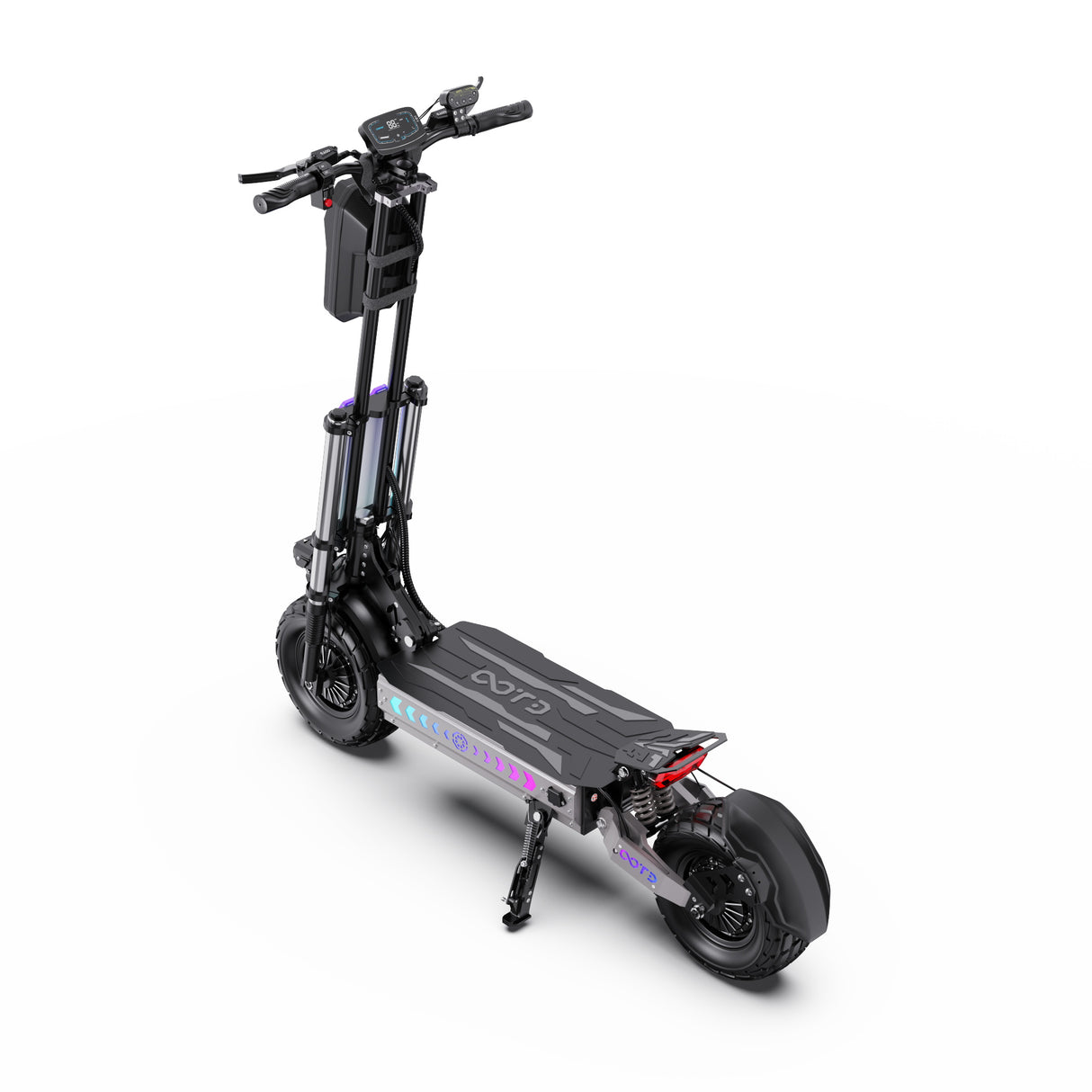 OOTD T90 13" All-Terrain 2-Rad Roller Elektro-Roller 3000W*2 Dual-Motoren 60V 31.2Ah Batterie