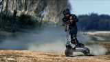 OOTD T90 13" All-Terrain 2-Rad Roller Elektro-Roller 3000W*2 Dual-Motoren 60V 31.2Ah Batterie