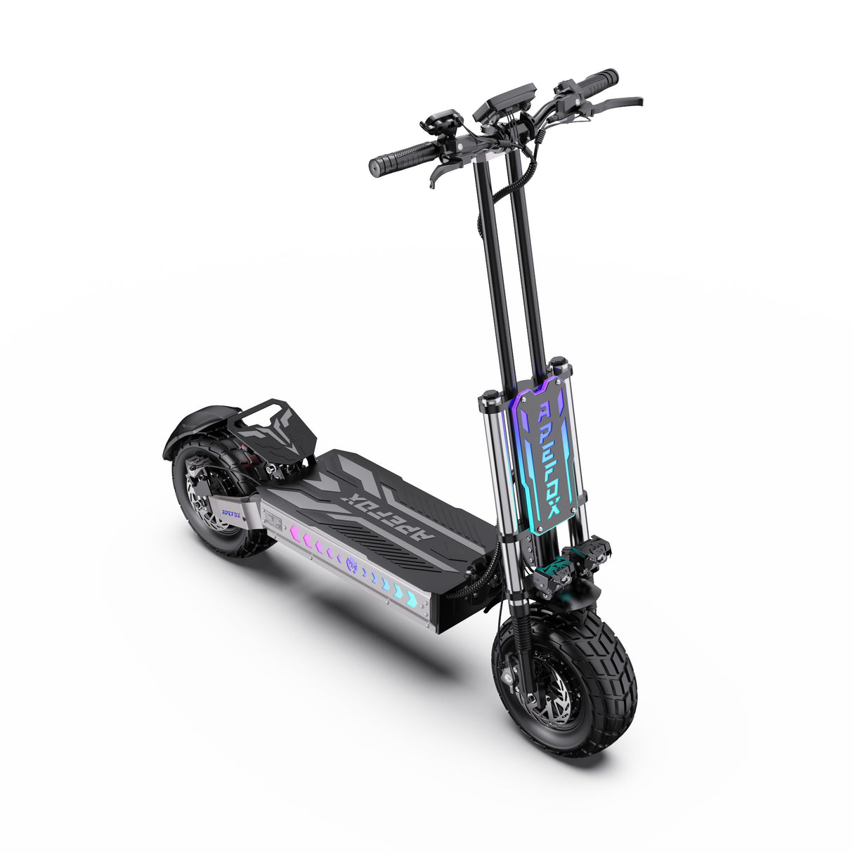 APEFOX T90 13" All-Terrain 2-Rad Roller Elektro-Roller 3000W*2 Dual-Motoren 60V 31.2Ah Batterie