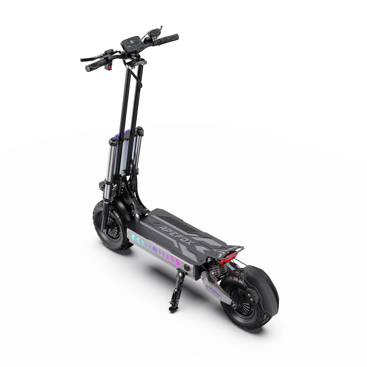 APEFOX T90 13" All-Terrain 2-Rad Roller Elektro-Roller 3000W*2 Dual-Motoren 60V 31.2Ah Batterie