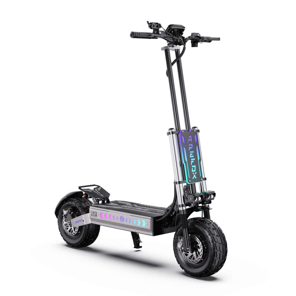 APEFOX T90 13" All-Terrain 2-Rad Roller Elektro-Roller 3000W*2 Dual-Motoren 60V 31.2Ah Batterie