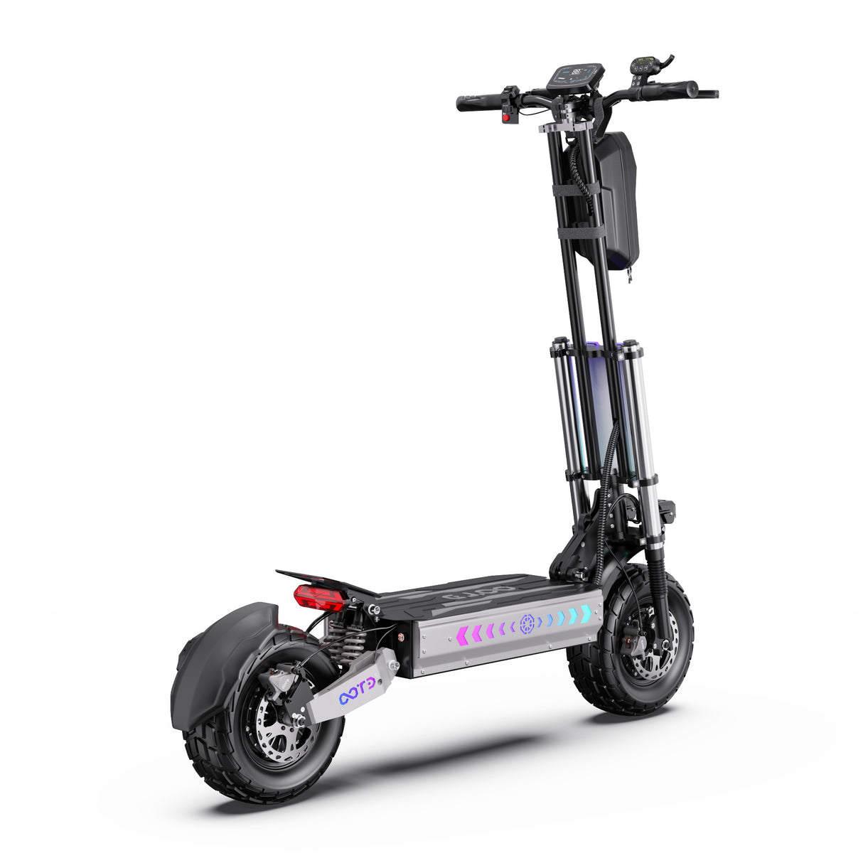 OOTD T90 13" All-Terrain 2-Rad Roller Elektro-Roller 3000W*2 Dual-Motoren 60V 31.2Ah Batterie