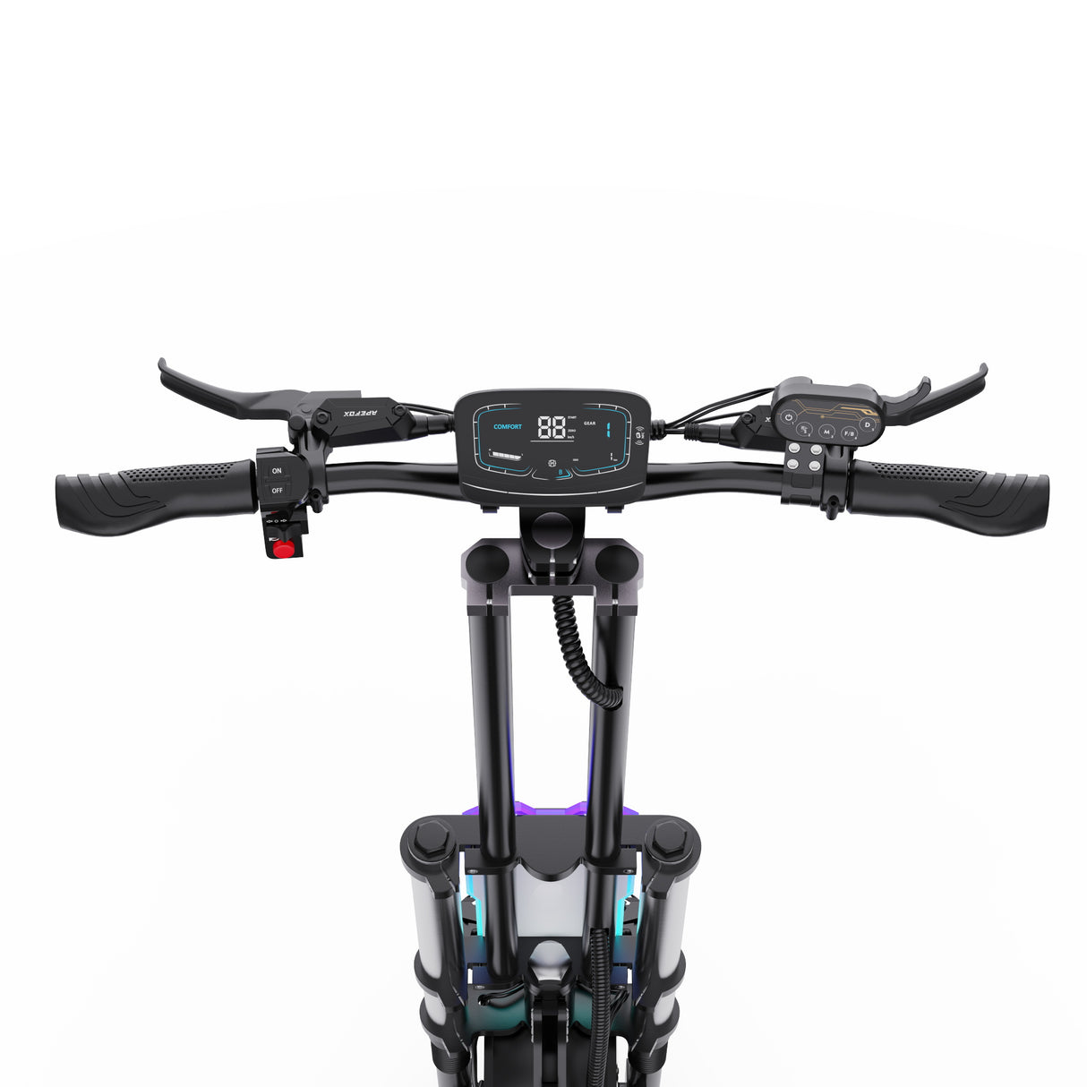 APEFOX T90 13" All-Terrain 2-Rad Roller Elektro-Roller 3000W*2 Dual-Motoren 60V 31.2Ah Batterie