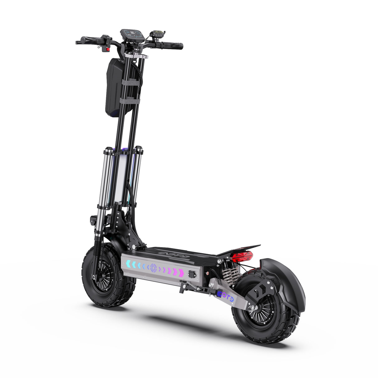 OOTD T90 13" All-Terrain 2-Rad Roller Elektro-Roller 3000W*2 Dual-Motoren 60V 31.2Ah Batterie