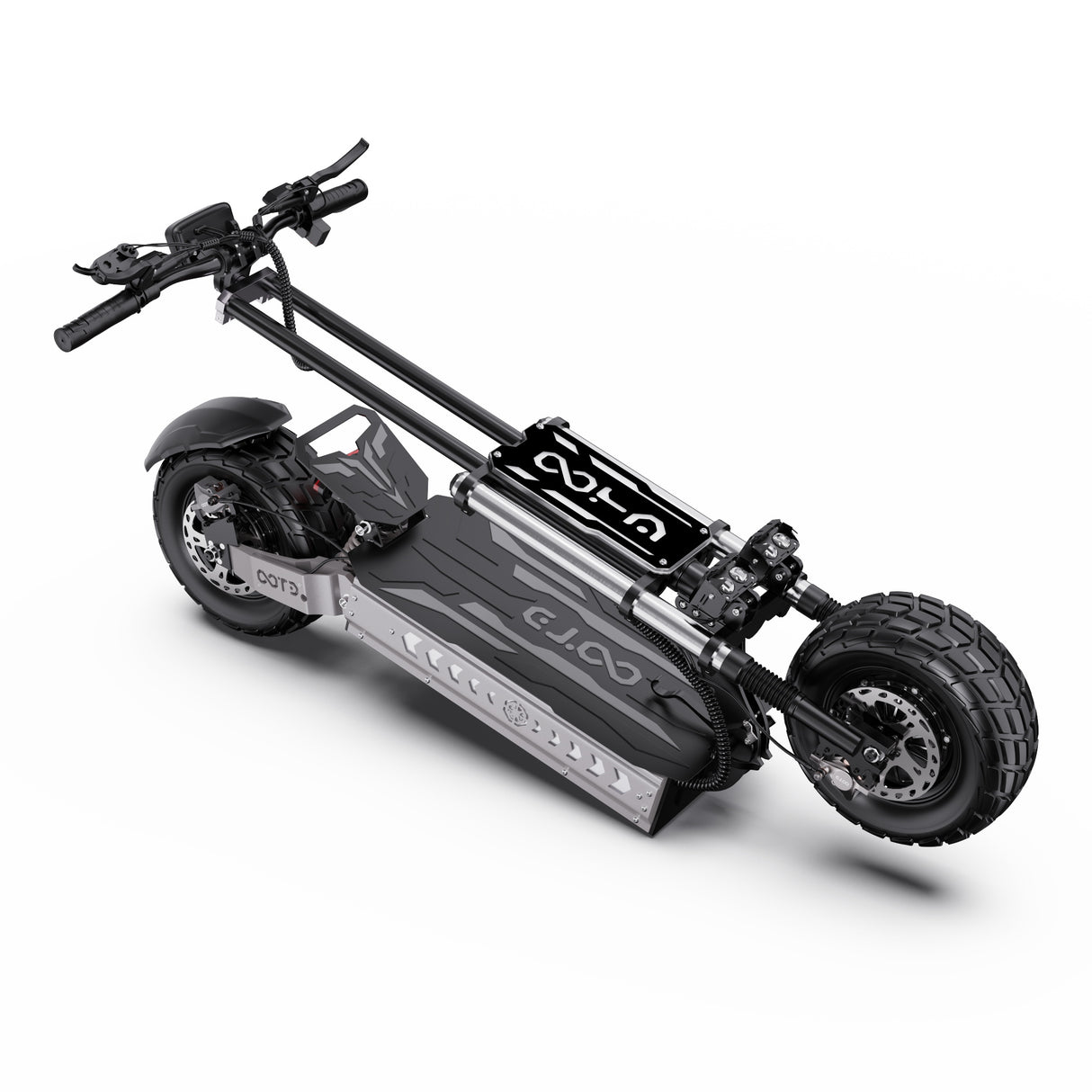 OOTD T90 13" All-Terrain 2-Rad Roller Elektro-Roller 3000W*2 Dual-Motoren 60V 31.2Ah Batterie