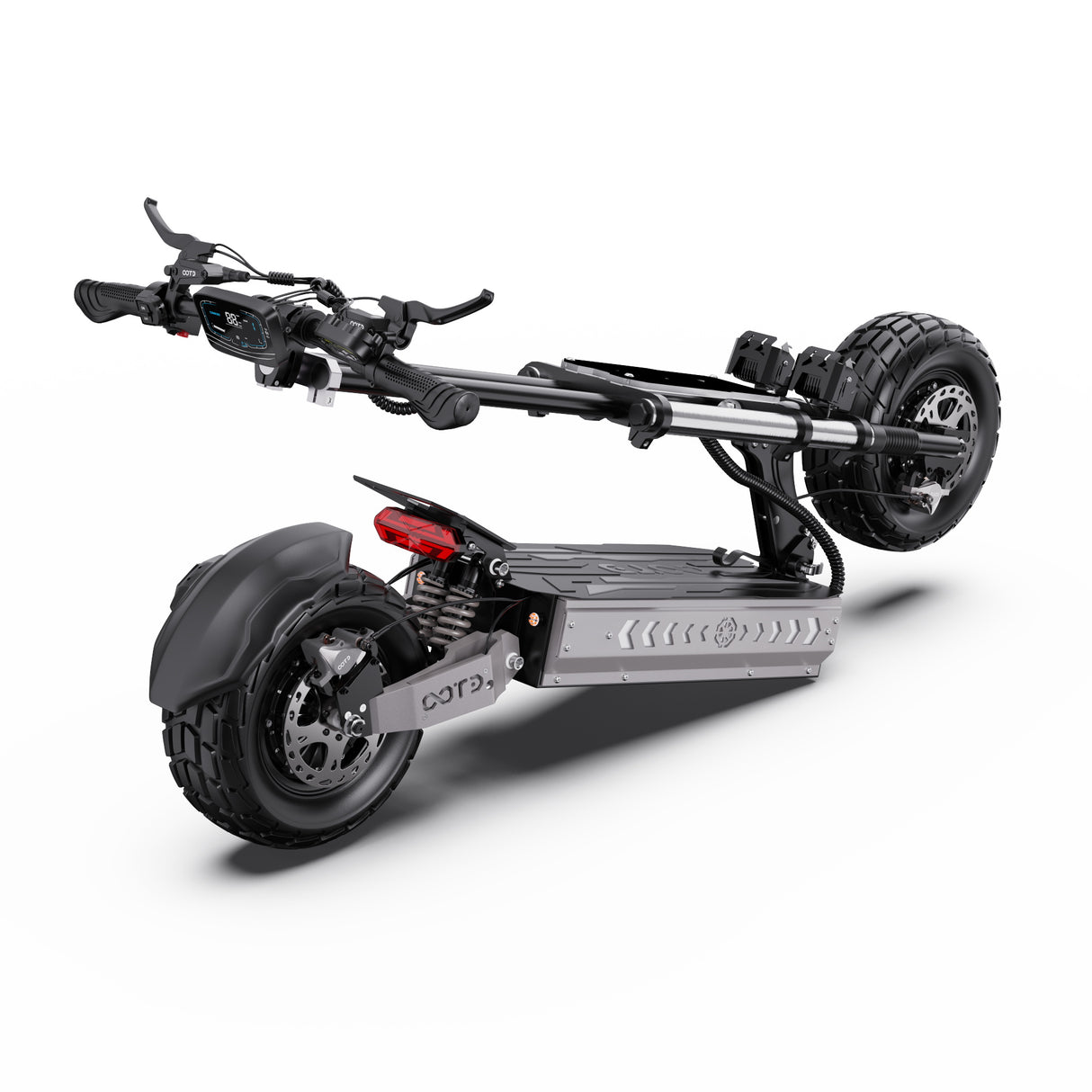 OOTD T90 13" All-Terrain 2-Rad Roller Elektro-Roller 3000W*2 Dual-Motoren 60V 31.2Ah Batterie
