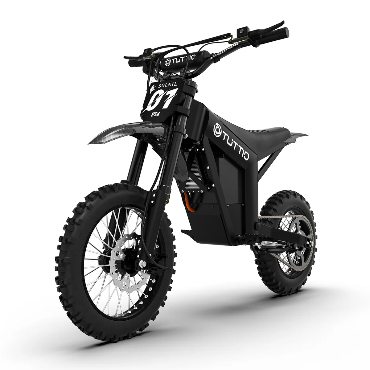 TUTTIO Soleil01 SE 14" Offroad-Elektrofahrrad 3000W Motor 48V 12Ah Batterie
